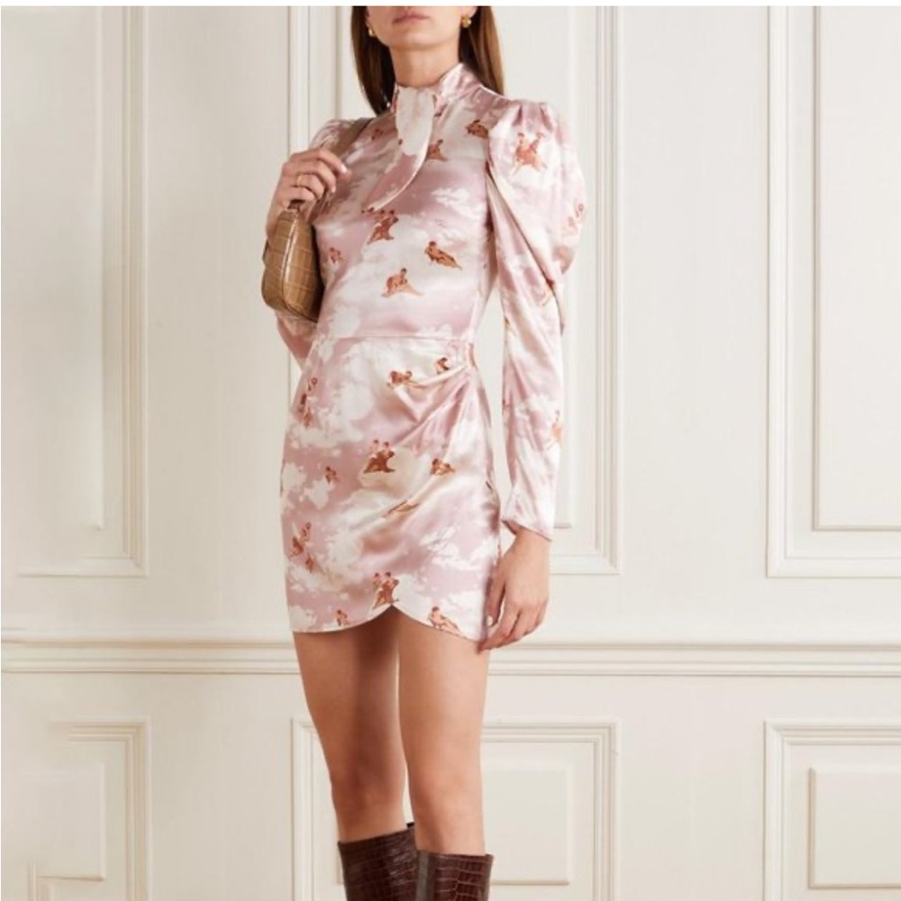 NEW NWT Reformation Livie Dress in Nirvana